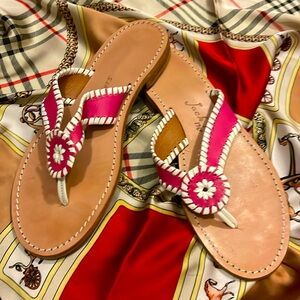 Jack Rogers sandals.